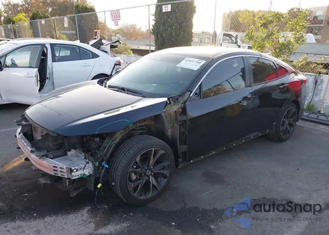 2021 Honda Civic Sport from USA, damaged, VIN 2HGFC2F85MH511071